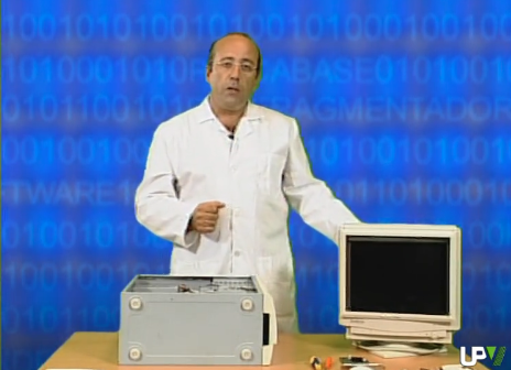 La Leyenda del Desfragmentador