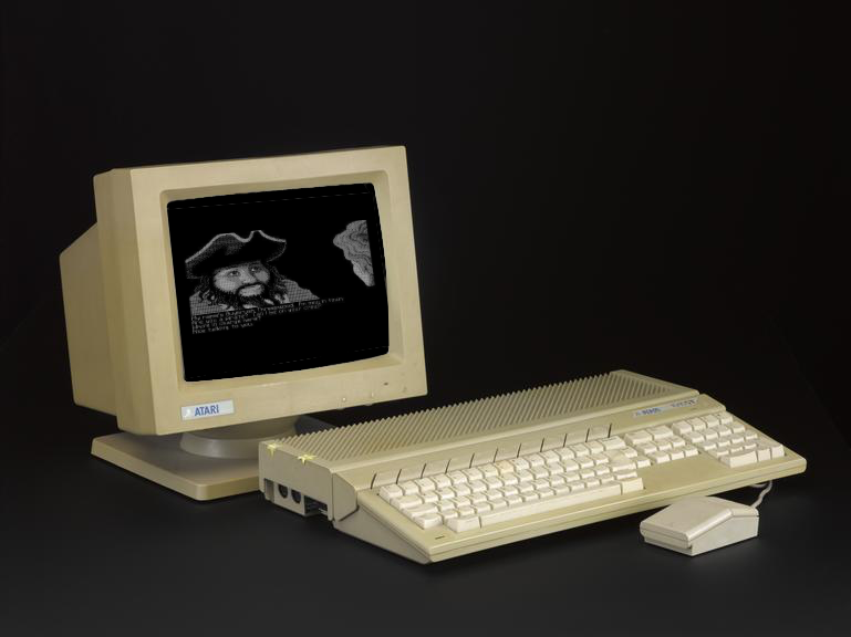 Atari ST en el Día Internacional de los Museos