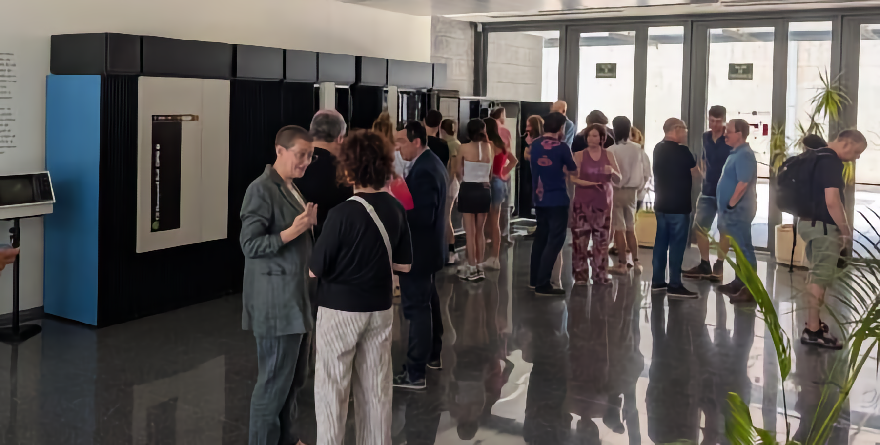 Inauguración Cii Honeywell Bull (1/3)