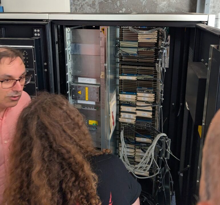 Inauguración Cii Honeywell Bull (2/3)