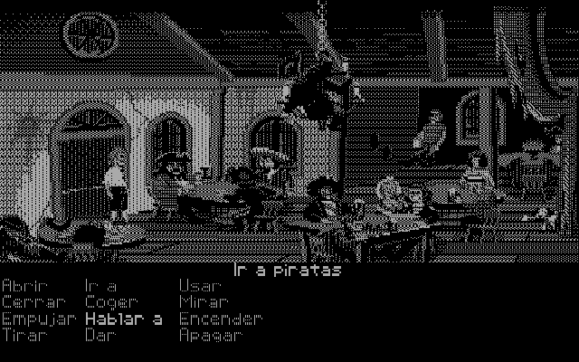 Monkey Island en diferentes formatos gráficos