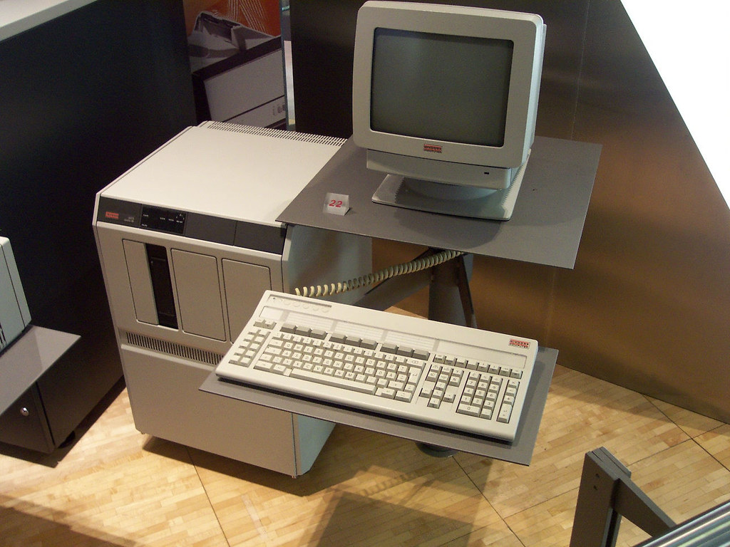 Computadora Siemens Nixdorf