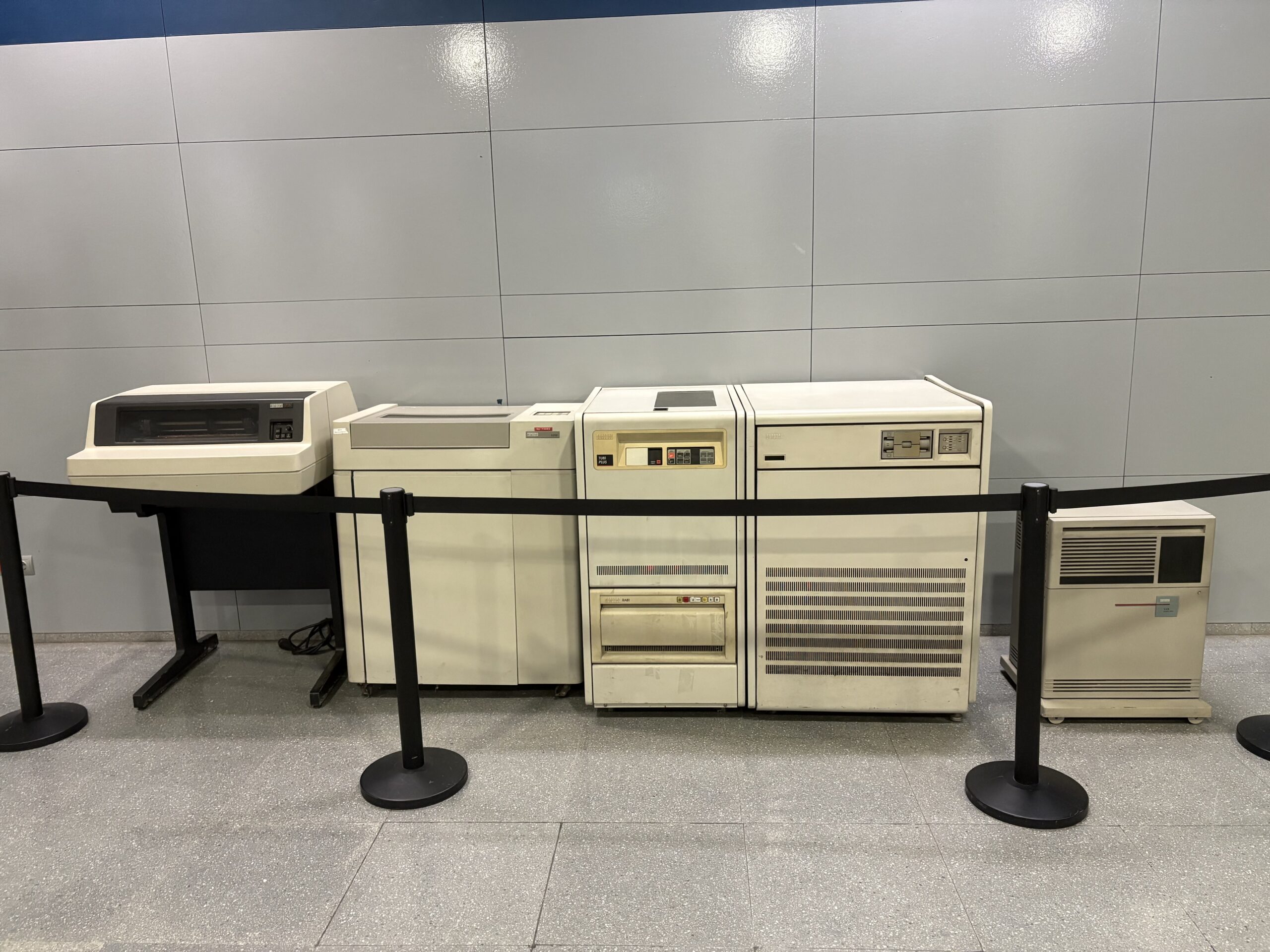 Restauración del VAX